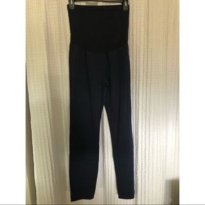 Maternity straight leg pants.